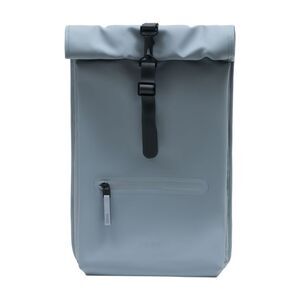 Rolltop W3 Backpack - RAINS - Synthetic - Blue